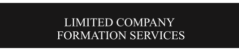LIMITED COMPANY  FORMATION SERVICES